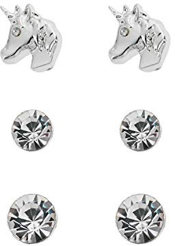 emoji® Einhorn Ohrring-Set