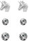 emoji® Einhorn Ohrring-Set