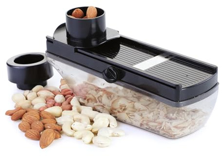Ganesh Vegetable Slicer Cuter for Kitchen Black