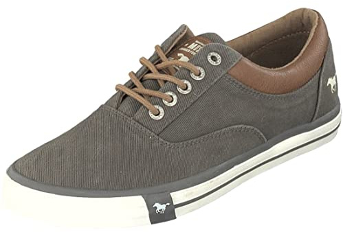 MUSTANG Baskets Mode Homme 4072-315, Pointure:41 EU, La Couleur:Gris
