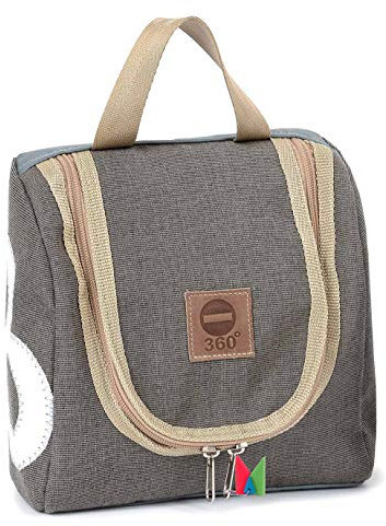 Kulturtasche Kulturbeutel Matrose XL Tweet Weisse Zahl von 360 Grad