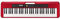 Casio CT-S200RDC5 61 Key Portable Electronic Keyboard in Red with Dance Music Mode
