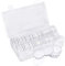 SourceTon Lot de 60 capsules pour pièces de monnaie (46 mm) avec joint en mousse