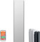 ICON Vertical Electric Radiator Infrared Panel Wall Heater (White, 2000W)