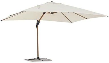 OMBRELLONE BIZZOTTO A BRACCIO ORION BEIGE NATURALE 260 X 300 X 400 CM