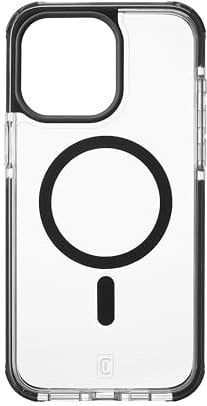 cellularline - Tetra Force Strong Guard Mag - iPhone 15 Pro Max - Cover Ultra Protettiva - Compatibile con Ecosistema Apple MagSafe - Trasparente