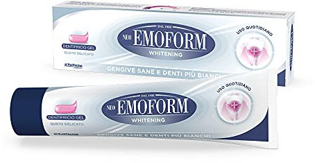 Neo Emoform, Dentifricio Whitening Gengive Sane e Denti Bianchi - 100 ml
