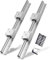 CNCYEAH Linear Schiene SBR12-300mm, mit 2 Linearführungswellen und SBR12UU-Gleitstück, Linearlagerschiene mit Vorgebohrten Löchern, Führungsschienenset für 3D Drucker und CNC Machin