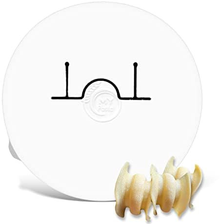 MY Pasta – Speciale Mafaldine – Nudelmaschinen-Scheibenmatrizen | Advance Pasta-Scheibenmatrize für hausgemachte Pastamaschine, kompatibel mit Philips Pastamaschine Serie 7000 | Pastamaschine