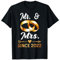 Ehering zum Hochzeitstag Mr & Mrs seit 2022 T-Shirt