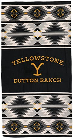 Northwest Yellowstone Strandtuch, Baumwolle, 76,2 x 152,4 cm, Azteken-Streifen