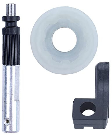 Gubeter Kit ingranaggio a Vite Senza fine Pompa Olio, Parti Motosega per Husqvarna 340 345 345E 345 Epa, 503 93 18 01.503 93 21 01.537 15 48 01