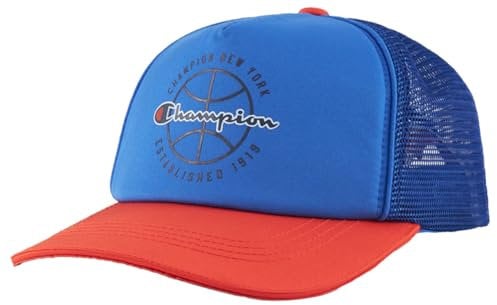 Champion Unisex Modern Basket Accessories-805959 Triblend Cotton Twill Baseballkappe, Elektrischblau, One Size