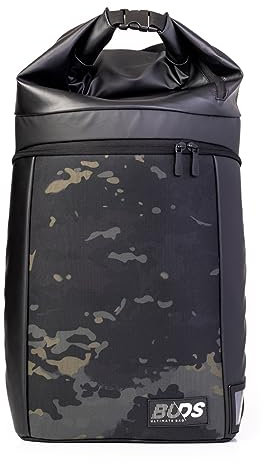 Rucksack Urban City Bag Race [CBR] De Buds-Sports für Laptops mit 38,1 cm (15 Zoll) – Volumen verstellbar – Arbeit und Sport 20/30 l – exklusive Befestigung Fahrradgepäckträger,