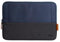 Trust Lisboa Laptop Sleeve 13.3 inch, Made from Recycled Plastic, Durable Slim Padded Laptop Case Cover for Men, Women, College, MacBook, HP, Dell, Asus, Lenovo, Travel, Work, Business - Blue