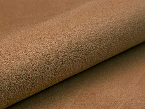 2,5 Meter Polsterstoff Webstoff Bezugstoff Alcala 43 Hellbraun