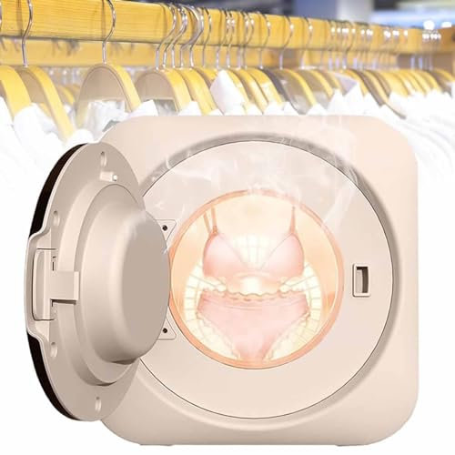 DDZJTPP Mini-Wäschemaschine Und Trockner,Vollautomatische Wäschemaschine Und Trockner,Geräuscharm,Kompakter Wäschetrockner Für Wohnung,Zuhause,Wohnheim,Desktop