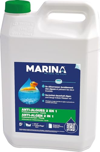 Anti-algues 2 en 1, 5 l