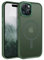 GaoBao Magnetic iPhone 15 Plus Case - Shockproof Translucent Matte Protective Cover for iPhone 15 Plus 6.7 2023, Cangye Green