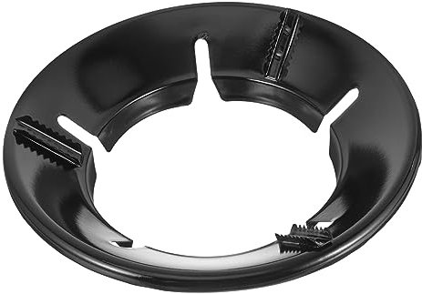 Uonlytech Anneau De Wok Antivent Pour Cuisinière à Gaz Support De Cuisson Énergétique à Haute Température Accessoire De Cuisine