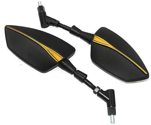 Motorrad Spiegel Für S&uzuki SV 650 SV650X SV650/S SV 650X Alle Jahre Universal Motorrad Einstellbare Seite Rückspiegel Universal Rückspiegel
