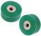 MaoNativey Veredelungsband Grün, 2 Rolle100 m x 2 cm Veredelungsband für Obstbäume,Veredelungsband Dehnbar, Feuchtigkeit Barriere Pflanze Baum reparaturband Transparent Band