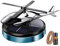 Bemvp Auto-lufterfrischer, Solar-Helikopter, Auto-lufterfrischer, Klimaanlagen-auslass-Clips, Duft Für Auto-Innenraum-zubehör