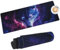 Black Mouse Mat Large Desk Mat 35.4 x 15.7 Inch, Wolf Mouse Pad Gaming Mousepad, Waterproof Keyboard Mat, Durable Desk Pad, Non-Slip Rubber Base Mouse Mats for Desk Office Gaming Home Decor -244HDM
