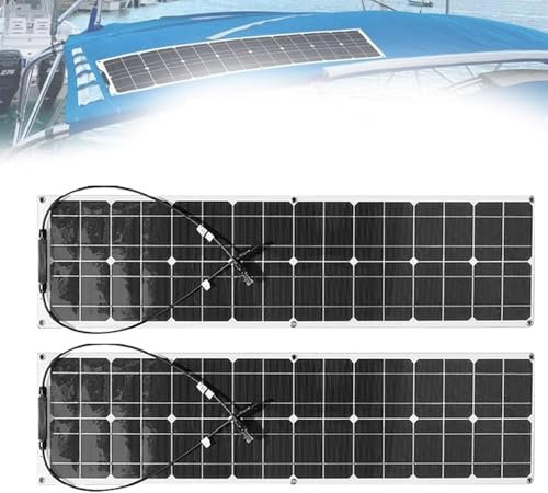 Generic Panneau Solaire Mono Pliable 400 W, Blanc, Efficacité 29%, IP67, Flexible, Résistant aux Conditions Météorologiques Difficiles