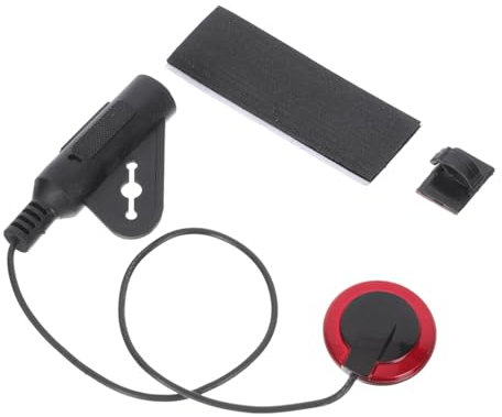 TOYANDONA Folk Guitar Pickup Für Akustik Gitarre Einfache Installation Piezoelektrischer Tonabnehmer Mit Starkem Umweltschutz Vielseitig Einsetzbar Für Optimale Klangwiedergabe