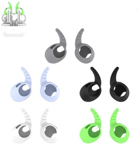 5 Pairs Silicone Earphone Earhook for SAMSUNG Galaxy Buds3 Ear Tips Anti-Lost Earbuds Holder for Galaxy Buds 3