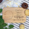 Personalised Engraved Tea & Biscuits Board | Camper Van Serving Board | VW Camping Gift | New Caravan Couple Accessories | Tea and Biscuit