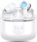 Ordtop Cuffie Bluetooth, Auricolari Bluetooth Stereo HiFi Cuffie Wireless con 4 ENC Mics, Cuffie Senza Fili