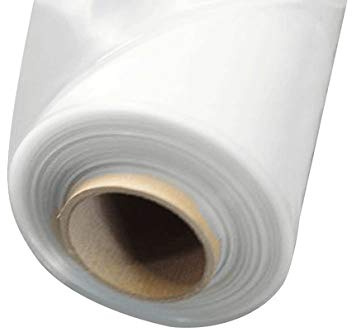 VEPATIM Abdeckfolie Baufolie transparent/milchig 2000mm x 100m 40my LDPE