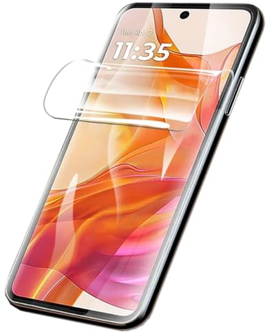 Lyepetik Pellicola Protettiva Idrogel per Motorola Edge 40, 2pcs alta sensibilità flessibile TPU protettivo Flim (vetro non temperato)