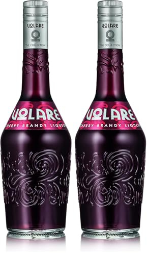 Volare Cherry Brandy Liqueur, 70 cl (Pack of 2)