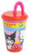 Stor Vaso Infantil Reutilizable con Tapa y Pajita de 430 ml de Hello Kitty and Fiends