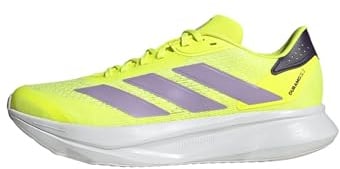 adidas Men's Duramo SL 2 Running Shoes, Solar Yellow/Powder Plum/Aurora Plum, 14 UK