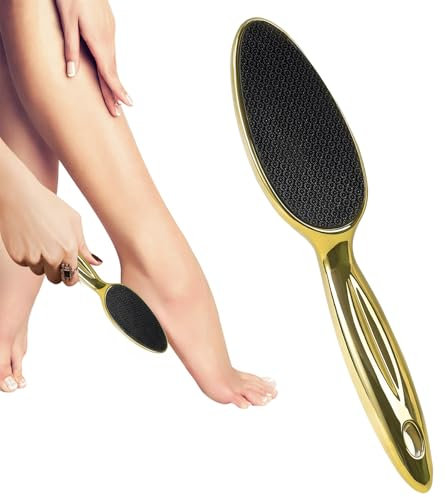 Nano Glass Foot File – Gentle Hard Skin Remover for Feet, Smoothes Calluses & Dead Skin, Durable & Reusable Foot Skin Remover for Salon-Quality Home Pedicure