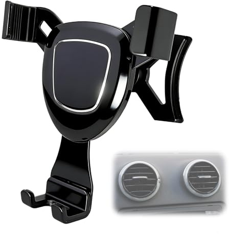 SPTSSWET Handyhalterung Auto für Audi A3 8P 2004-2013 | 360° Drehbar, KFZ Halterung, für iPhone 17/16/15/14, für Galaxy und Andere Android Smartphone
