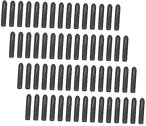 FIXOSHEE 100pcs Dishwasher Rack Caps Covers for against Scratches and Easy Installation Dishwasher Accessories for Prong Racks and Threaded Parts