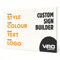 Custom Sign – ViroTuff Rigid Plastic Sign in Multiple Sizes – Personalise with Text, Logo or Artwork – Adhesive, Screw or Stand-Off Fixings – 5mm Rigid Plastic – Indoor & Outdoor Use – by Viro Display