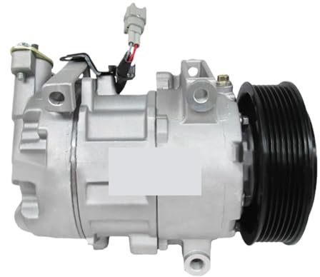 Compressore AC Automatico, C6SEL14C Compressore Aria condizionata A/C, per Renault Megane Scenic Grand Scenic III 3 Denso 8200956574 447150-0010 82009 56574 4471500010