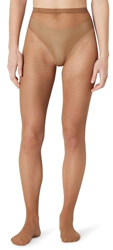 Amazon Essentials Medias de Rejilla Mujer, 2 Pares, Medio, L