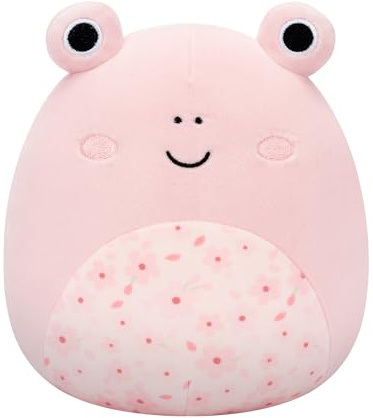 Squishmallows Original 7.5-Inch Kline the Pink Frog