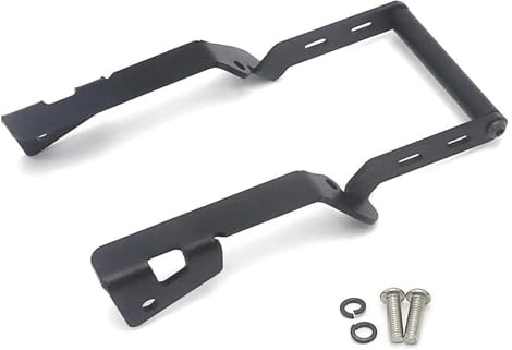 GPS-Navigationshalterung Für CRF1100L Für Afrika Für Twin 2020 Drahtlose Lade Lenker Adapter Halter Motorrad Telefon GPS Navigation Halterung(Black 1)