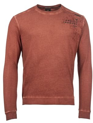 questo Leichtsweat 1/1 Sienna red, XL Soquesto Kollektion Polar Expedition