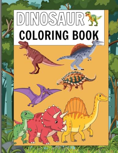 Dinosaur Coloring Book