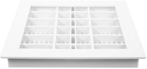 Beavorty Tapa de Drenaje Cuadrada de Plástico 25X25 CM para Piscinas Desmontables Accesorio para Circulación y Limpieza de Agua