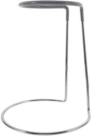 Tofficu Iron Goblet Stand Wine Decanter Dryer Rack Smooth Surface No Rough Stuff Desktop Glass Rack for Bar Scene Restaurant Use